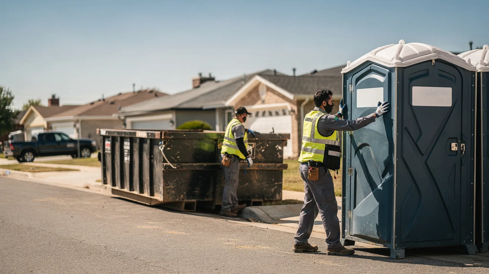 Porta Potty Rental in Foss, OK near me